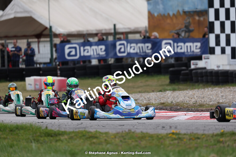 9 & 10/03/2024 : 1ère manche du Championnat du Sud au circuit d’Aigues-Vives (photos Stéphane Agnus) 2024 — karting