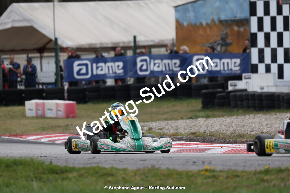 9 & 10/03/2024 : 1ère manche du Championnat du Sud au circuit d’Aigues-Vives (photos Stéphane Agnus) 2024 — karting