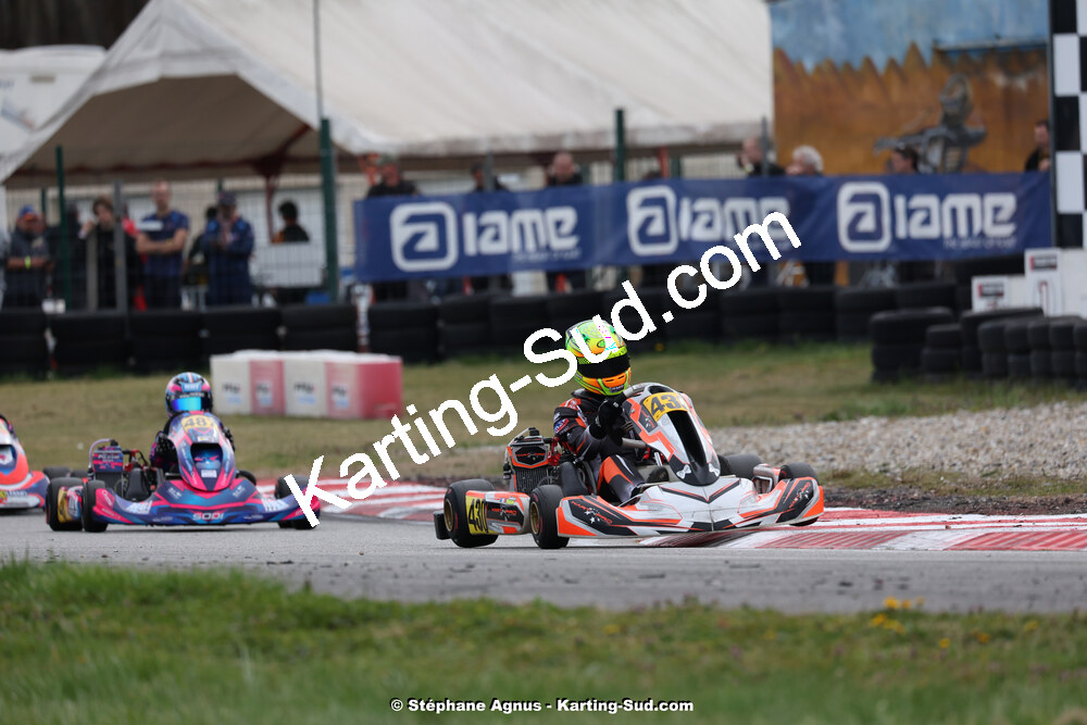9 & 10/03/2024 : 1ère manche du Championnat du Sud au circuit d’Aigues-Vives (photos Stéphane Agnus) 2024 — karting