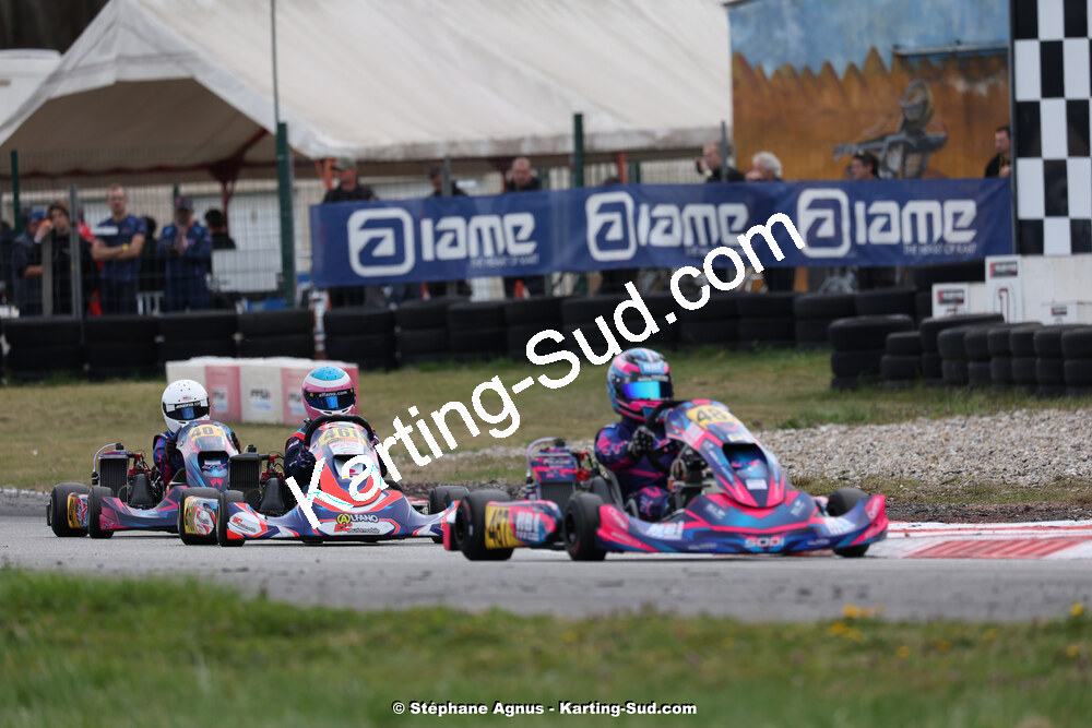9 & 10/03/2024 : 1ère manche du Championnat du Sud au circuit d’Aigues-Vives (photos Stéphane Agnus) 2024 — karting