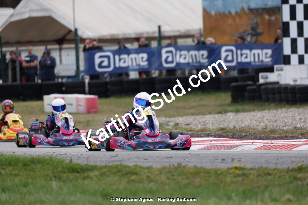 9 & 10/03/2024 : 1ère manche du Championnat du Sud au circuit d’Aigues-Vives (photos Stéphane Agnus) 2024 — karting