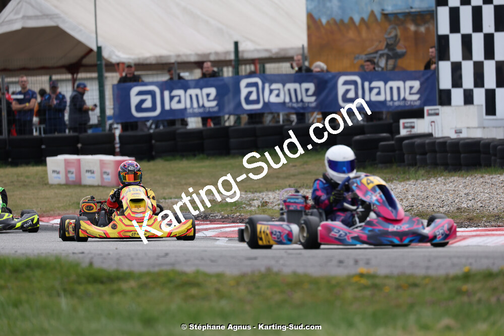 9 & 10/03/2024 : 1ère manche du Championnat du Sud au circuit d’Aigues-Vives (photos Stéphane Agnus) 2024 — karting
