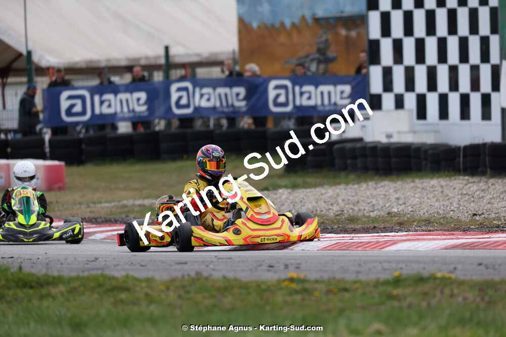 9 & 10/03/2024 : 1ère manche du Championnat du Sud au circuit d’Aigues-Vives (photos Stéphane Agnus) 2024 — karting