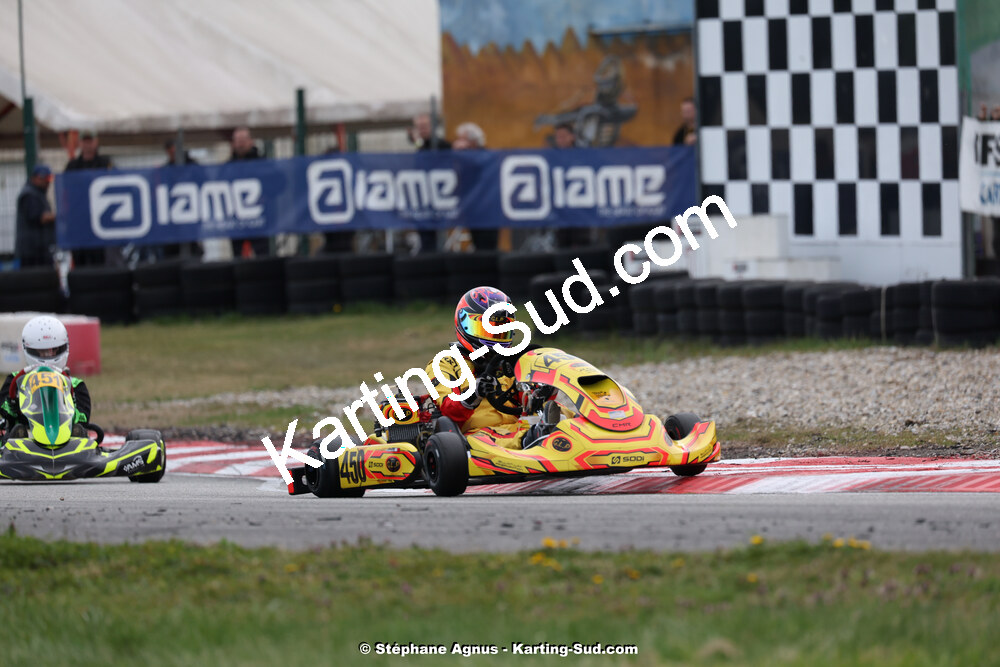9 & 10/03/2024 : 1ère manche du Championnat du Sud au circuit d’Aigues-Vives (photos Stéphane Agnus) 2024 — karting