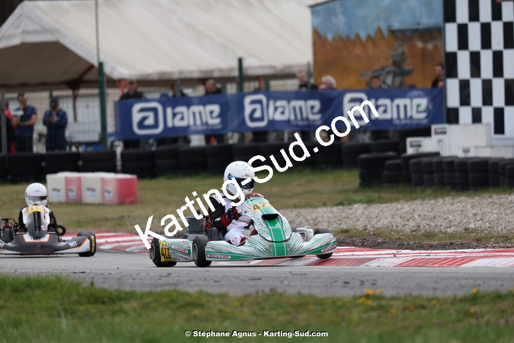 9 & 10/03/2024 : 1ère manche du Championnat du Sud au circuit d’Aigues-Vives (photos Stéphane Agnus) 2024 — karting
