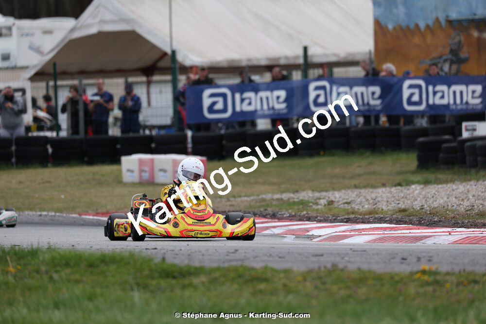 9 & 10/03/2024 : 1ère manche du Championnat du Sud au circuit d’Aigues-Vives (photos Stéphane Agnus) 2024 — karting