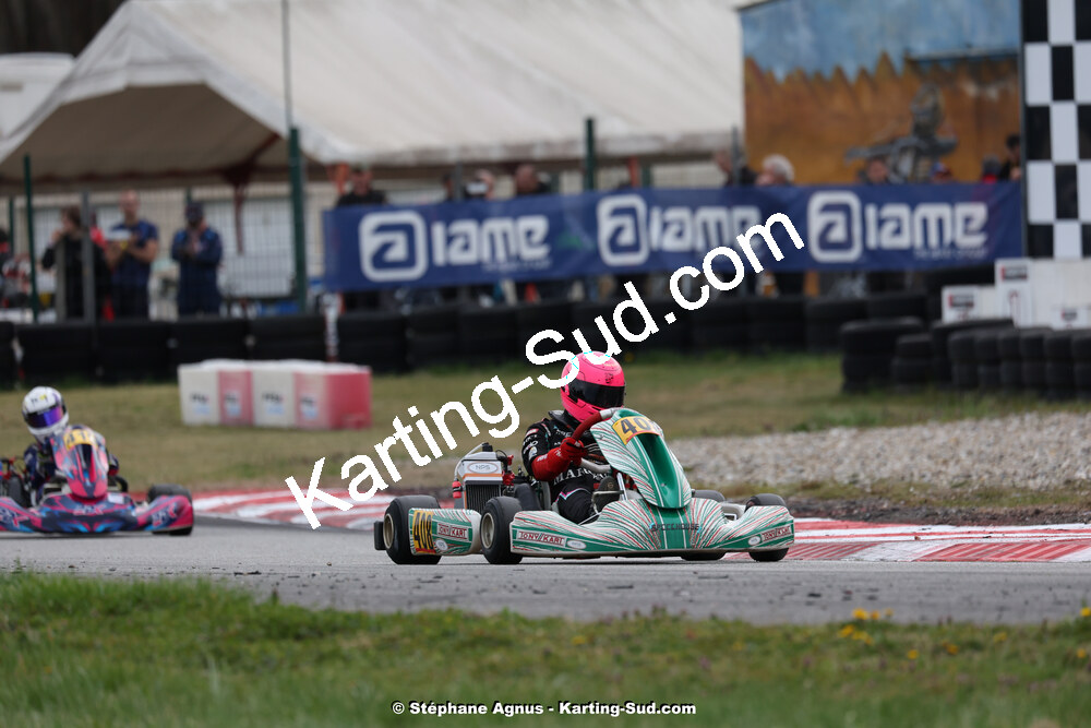 9 & 10/03/2024 : 1ère manche du Championnat du Sud au circuit d’Aigues-Vives (photos Stéphane Agnus) 2024 — karting