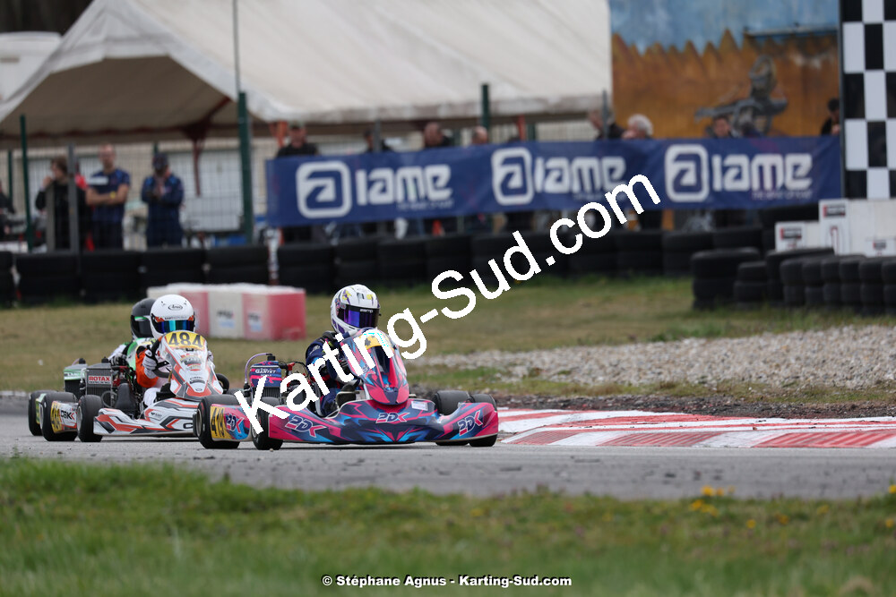 9 & 10/03/2024 : 1ère manche du Championnat du Sud au circuit d’Aigues-Vives (photos Stéphane Agnus) 2024 — karting