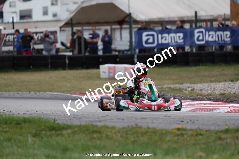 9 & 10/03/2024 : 1ère manche du Championnat du Sud au circuit d’Aigues-Vives (photos Stéphane Agnus) 2024 — karting