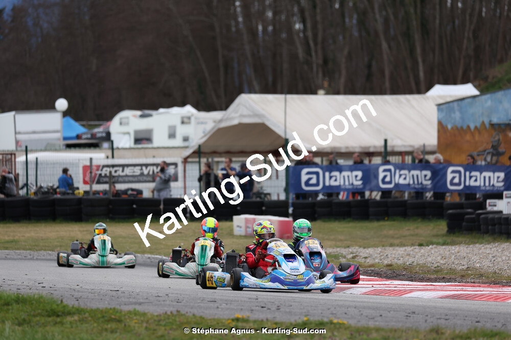 9 & 10/03/2024 : 1ère manche du Championnat du Sud au circuit d’Aigues-Vives (photos Stéphane Agnus) 2024 — karting