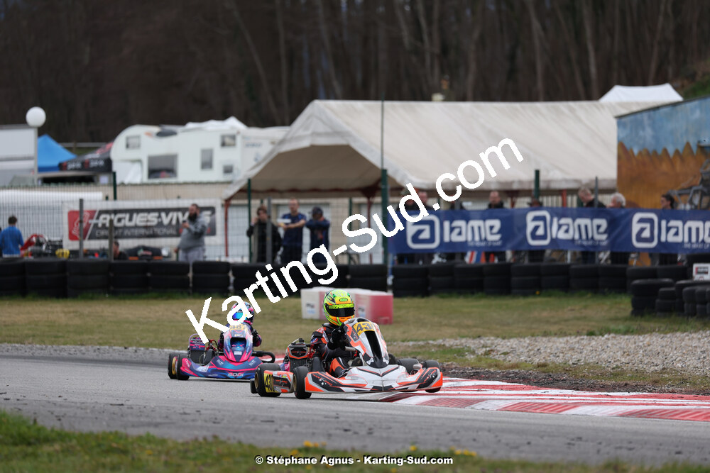 9 & 10/03/2024 : 1ère manche du Championnat du Sud au circuit d’Aigues-Vives (photos Stéphane Agnus) 2024 — karting