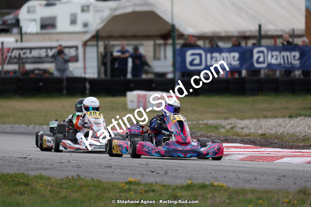 9 & 10/03/2024 : 1ère manche du Championnat du Sud au circuit d’Aigues-Vives (photos Stéphane Agnus) 2024 — karting