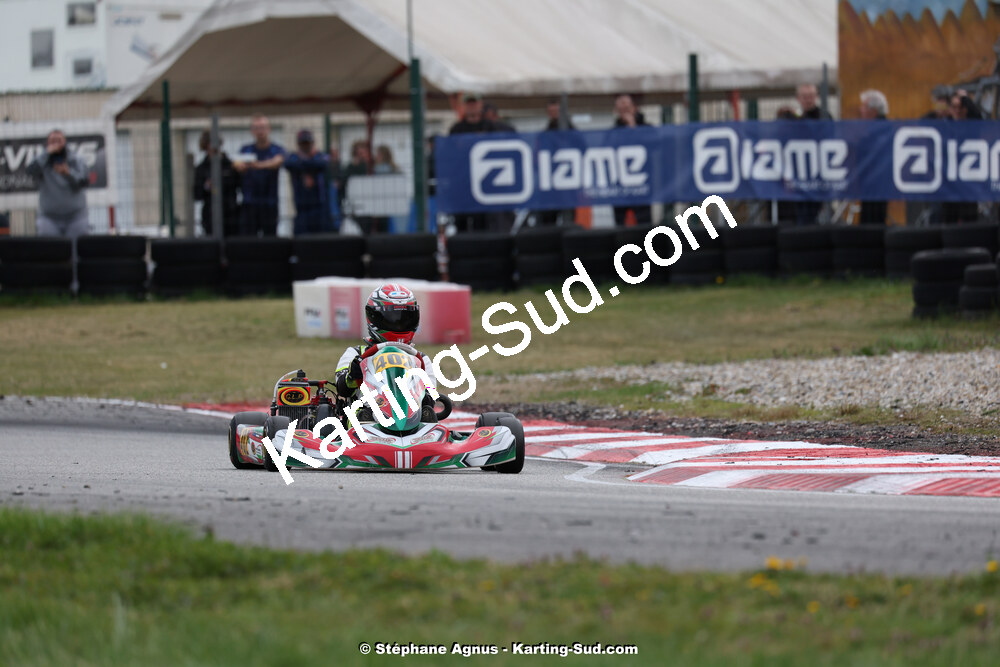 9 & 10/03/2024 : 1ère manche du Championnat du Sud au circuit d’Aigues-Vives (photos Stéphane Agnus) 2024 — karting