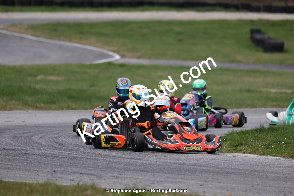 9 & 10/03/2024 : 1ère manche du Championnat du Sud au circuit d’Aigues-Vives (photos Stéphane Agnus) 2024 — karting
