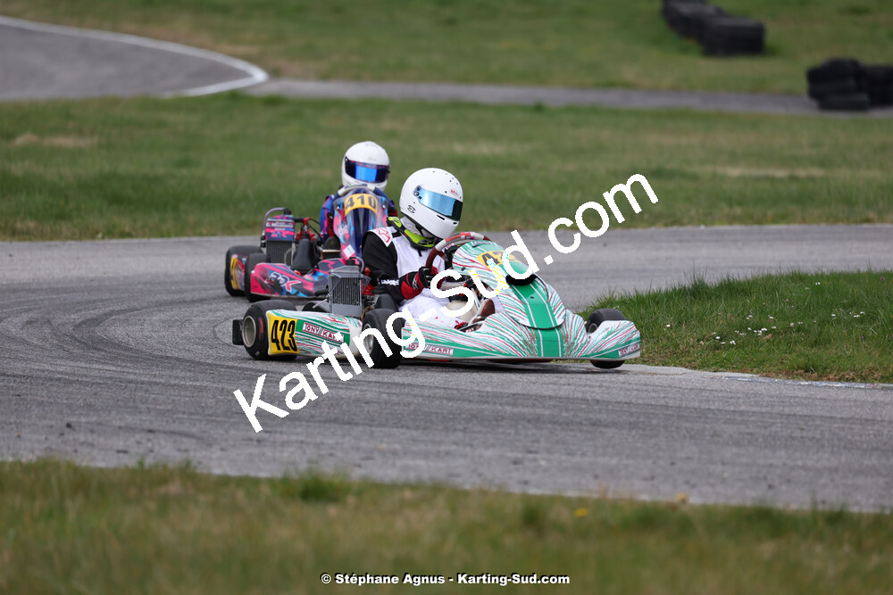 9 & 10/03/2024 : 1ère manche du Championnat du Sud au circuit d’Aigues-Vives (photos Stéphane Agnus) 2024 — karting