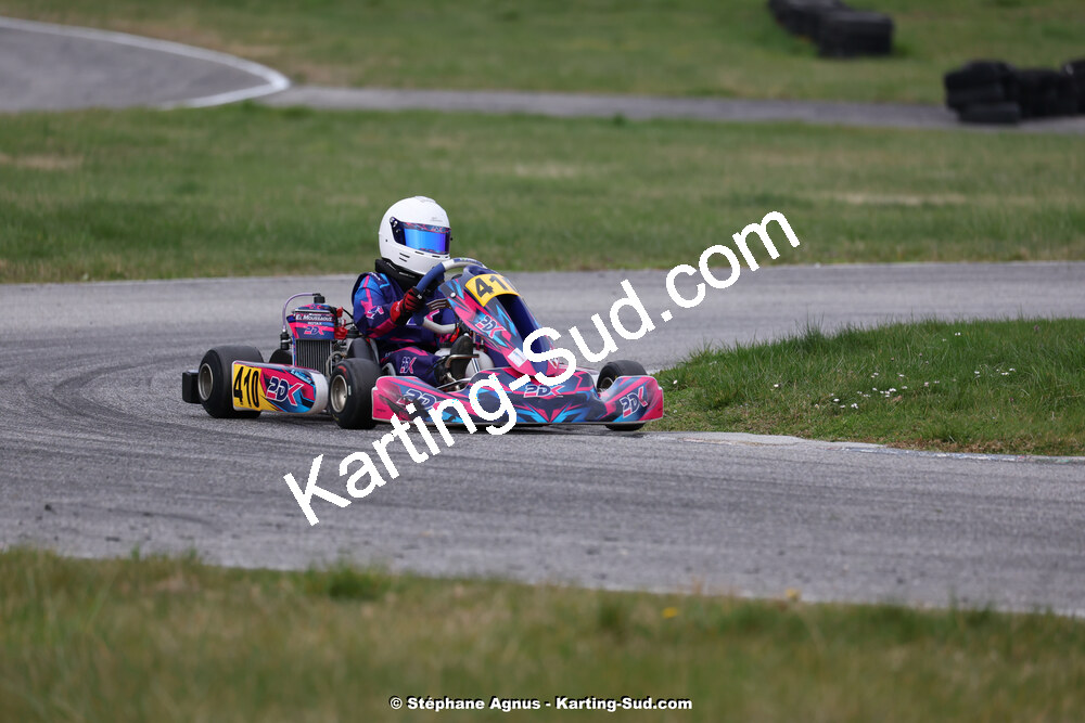 9 & 10/03/2024 : 1ère manche du Championnat du Sud au circuit d’Aigues-Vives (photos Stéphane Agnus) 2024 — karting