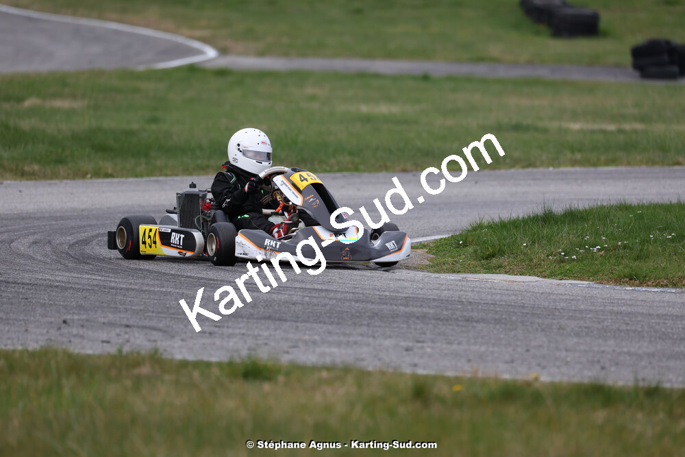 9 & 10/03/2024 : 1ère manche du Championnat du Sud au circuit d’Aigues-Vives (photos Stéphane Agnus) 2024 — karting
