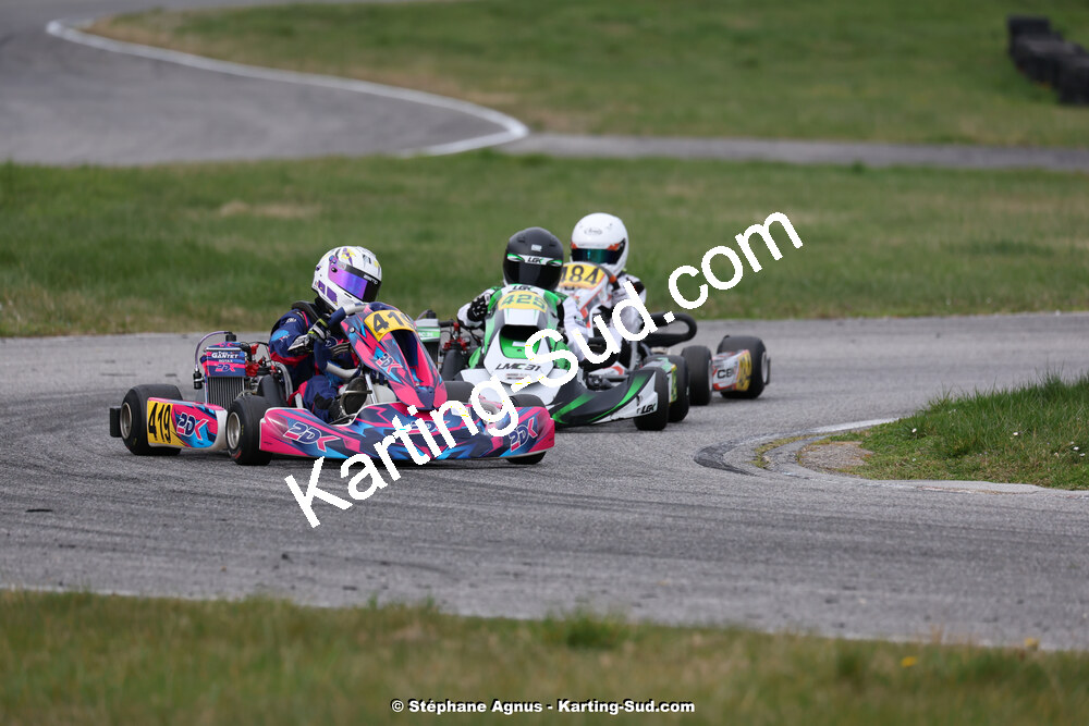 9 & 10/03/2024 : 1ère manche du Championnat du Sud au circuit d’Aigues-Vives (photos Stéphane Agnus) 2024 — karting