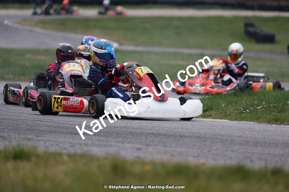 9 & 10/03/2024 : 1ère manche du Championnat du Sud au circuit d’Aigues-Vives (photos Stéphane Agnus) 2024 — karting