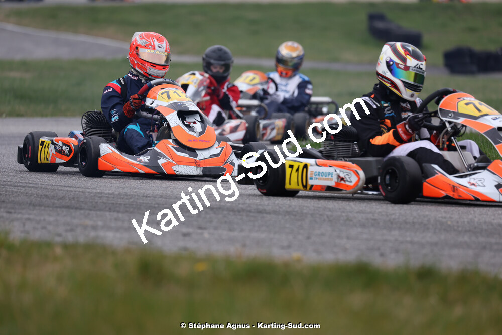 9 & 10/03/2024 : 1ère manche du Championnat du Sud au circuit d’Aigues-Vives (photos Stéphane Agnus) 2024 — karting