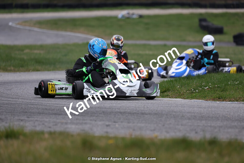 9 & 10/03/2024 : 1ère manche du Championnat du Sud au circuit d’Aigues-Vives (photos Stéphane Agnus) 2024 — karting