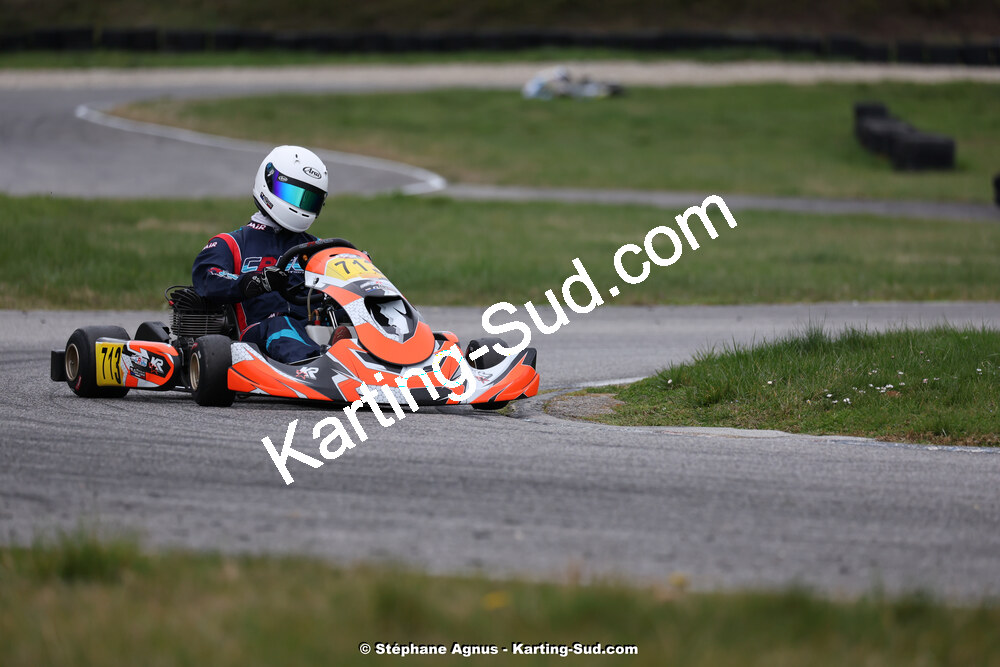 9 & 10/03/2024 : 1ère manche du Championnat du Sud au circuit d’Aigues-Vives (photos Stéphane Agnus) 2024 — karting
