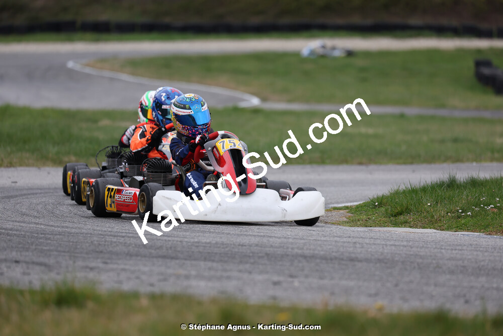 9 & 10/03/2024 : 1ère manche du Championnat du Sud au circuit d’Aigues-Vives (photos Stéphane Agnus) 2024 — karting