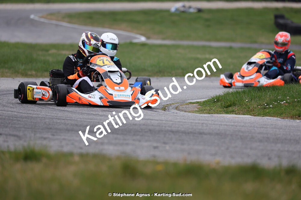 9 & 10/03/2024 : 1ère manche du Championnat du Sud au circuit d’Aigues-Vives (photos Stéphane Agnus) 2024 — karting