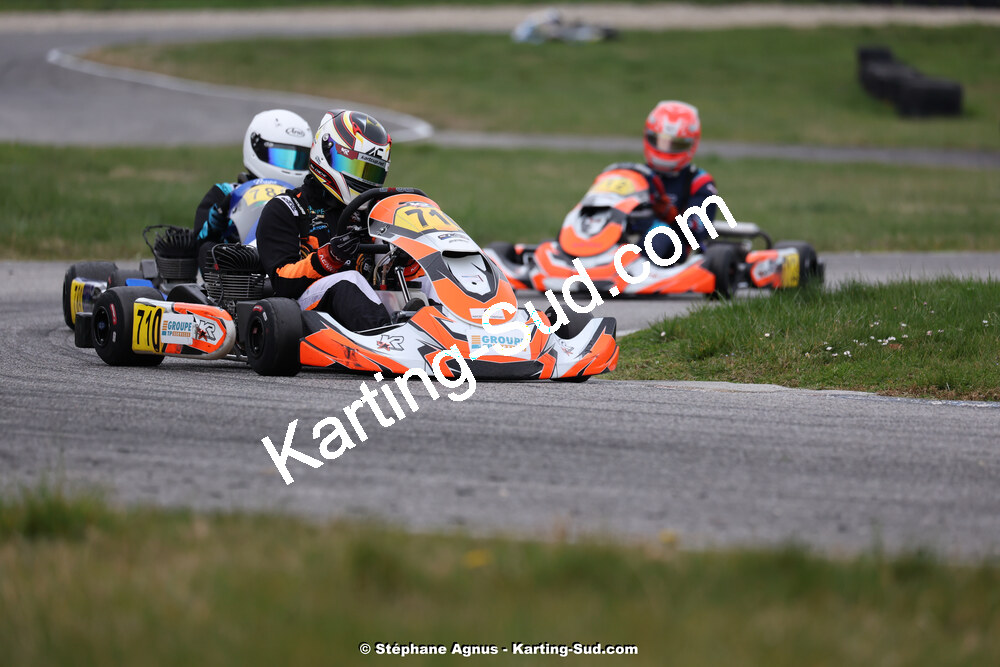 9 & 10/03/2024 : 1ère manche du Championnat du Sud au circuit d’Aigues-Vives (photos Stéphane Agnus) 2024 — karting