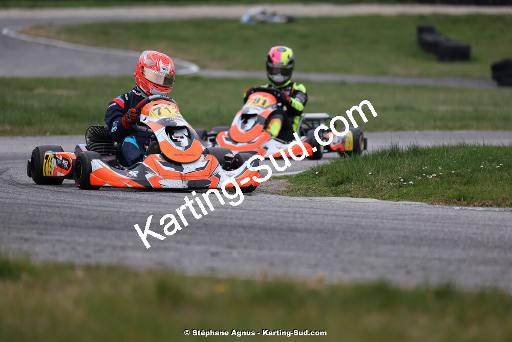 9 & 10/03/2024 : 1ère manche du Championnat du Sud au circuit d’Aigues-Vives (photos Stéphane Agnus) 2024 — karting