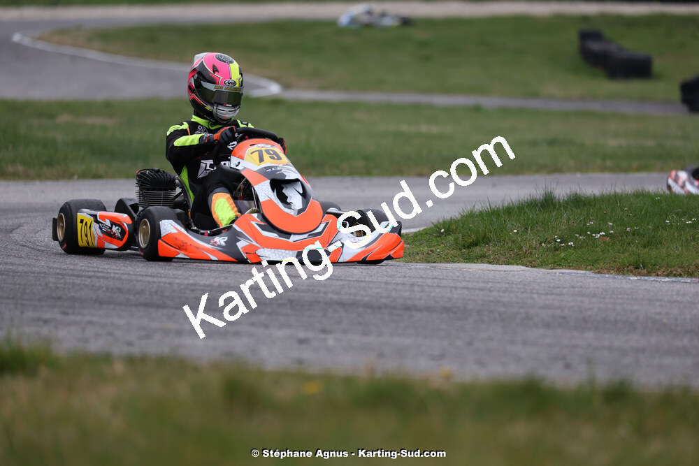 9 & 10/03/2024 : 1ère manche du Championnat du Sud au circuit d’Aigues-Vives (photos Stéphane Agnus) 2024 — karting