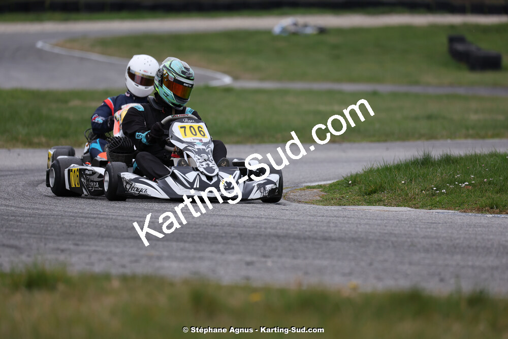 9 & 10/03/2024 : 1ère manche du Championnat du Sud au circuit d’Aigues-Vives (photos Stéphane Agnus) 2024 — karting