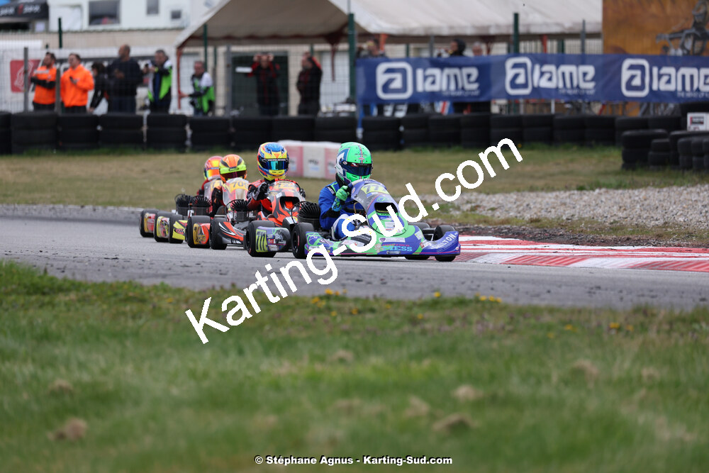 9 & 10/03/2024 : 1ère manche du Championnat du Sud au circuit d’Aigues-Vives (photos Stéphane Agnus) 2024 — karting