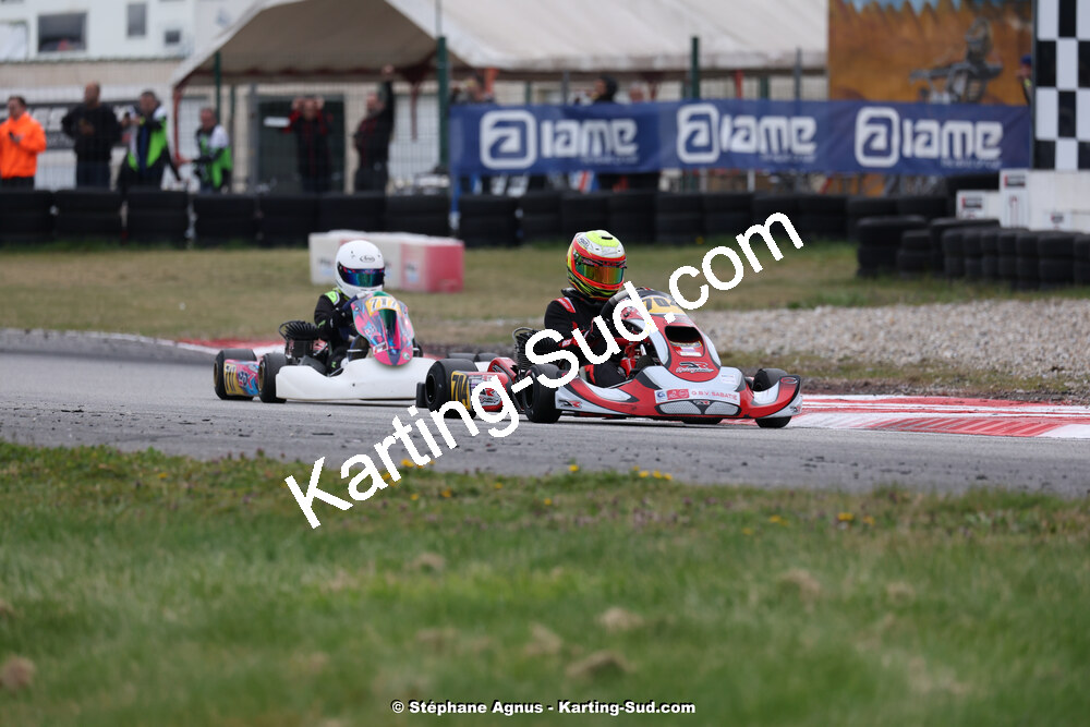 9 & 10/03/2024 : 1ère manche du Championnat du Sud au circuit d’Aigues-Vives (photos Stéphane Agnus) 2024 — karting
