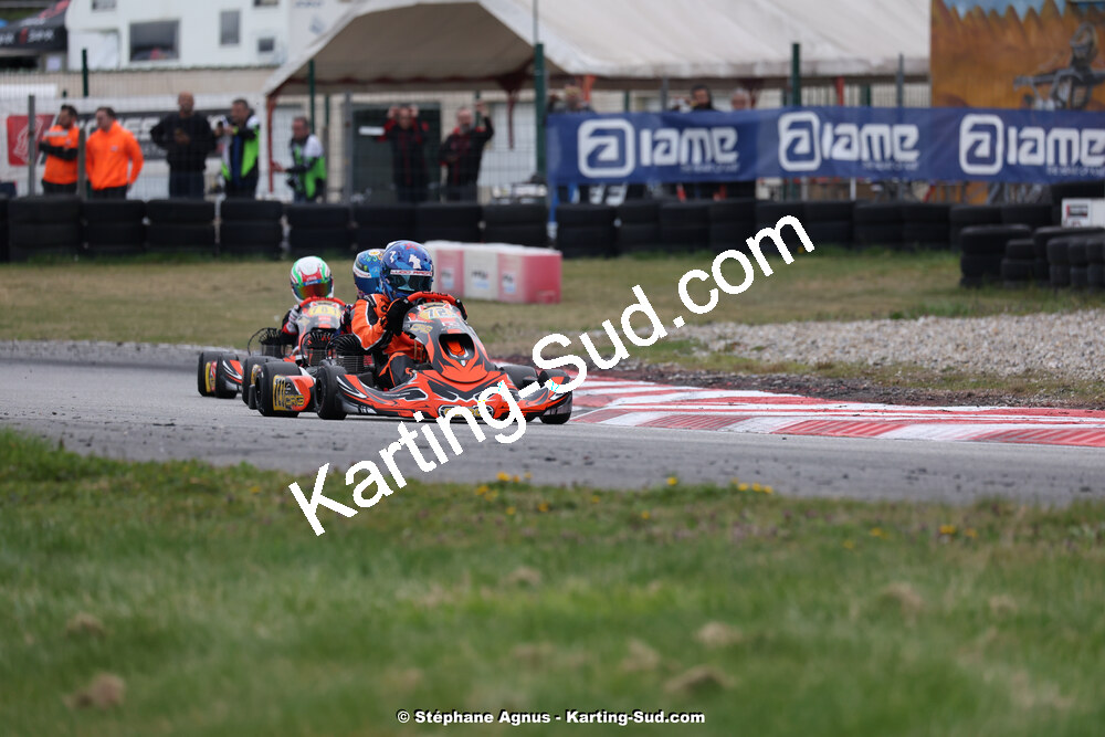 9 & 10/03/2024 : 1ère manche du Championnat du Sud au circuit d’Aigues-Vives (photos Stéphane Agnus) 2024 — karting
