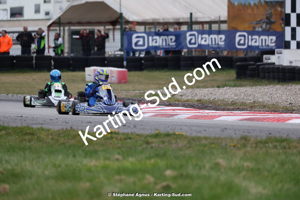 9 & 10/03/2024 : 1ère manche du Championnat du Sud au circuit d’Aigues-Vives (photos Stéphane Agnus) 2024 — karting
