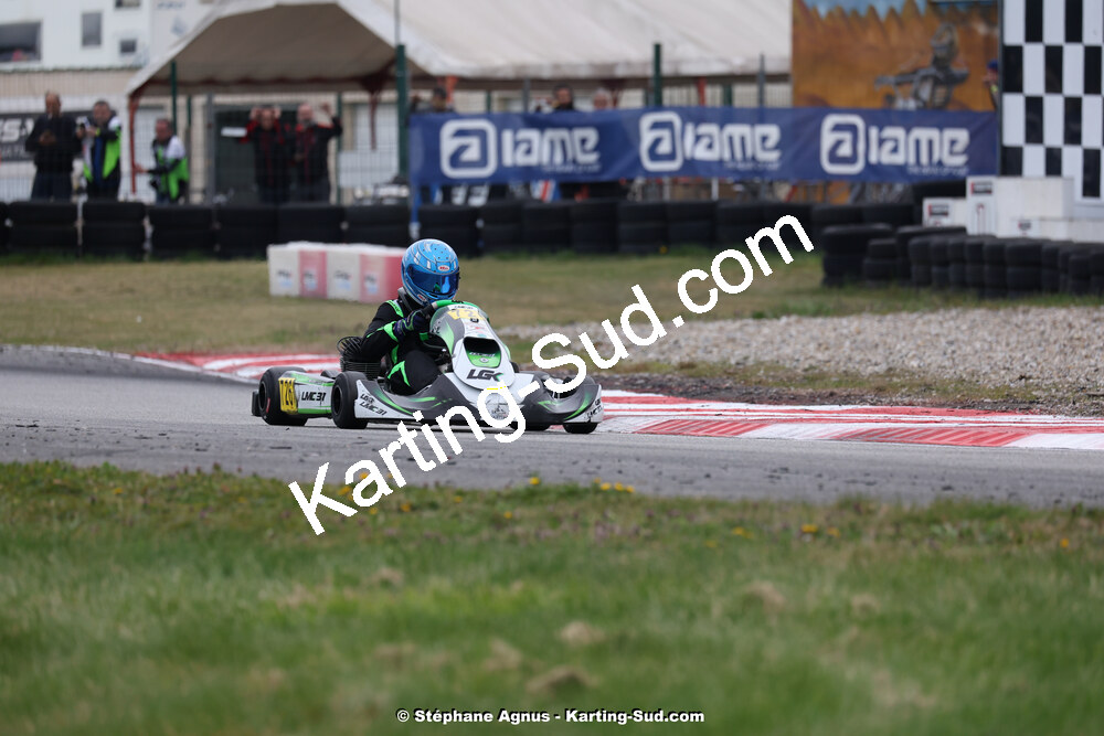 9 & 10/03/2024 : 1ère manche du Championnat du Sud au circuit d’Aigues-Vives (photos Stéphane Agnus) 2024 — karting