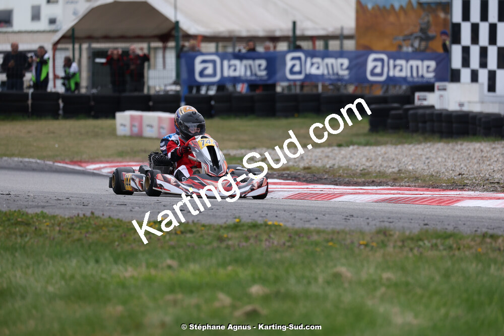 9 & 10/03/2024 : 1ère manche du Championnat du Sud au circuit d’Aigues-Vives (photos Stéphane Agnus) 2024 — karting