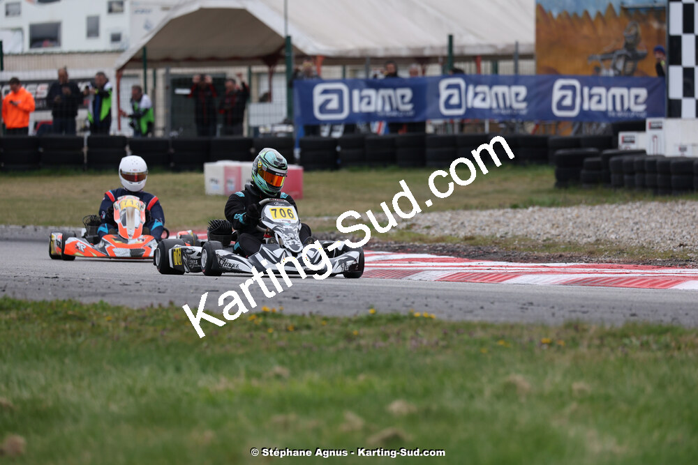 9 & 10/03/2024 : 1ère manche du Championnat du Sud au circuit d’Aigues-Vives (photos Stéphane Agnus) 2024 — karting