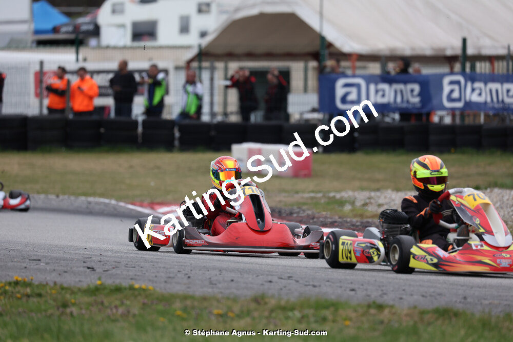 9 & 10/03/2024 : 1ère manche du Championnat du Sud au circuit d’Aigues-Vives (photos Stéphane Agnus) 2024 — karting