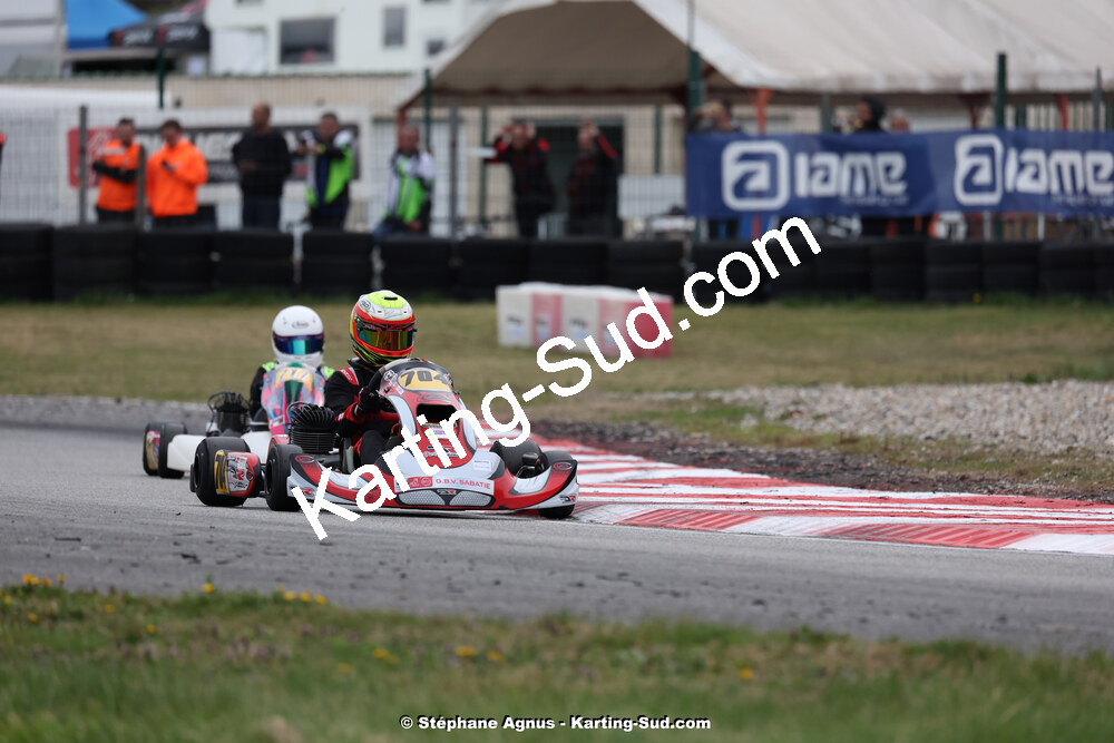 9 & 10/03/2024 : 1ère manche du Championnat du Sud au circuit d’Aigues-Vives (photos Stéphane Agnus) 2024 — karting