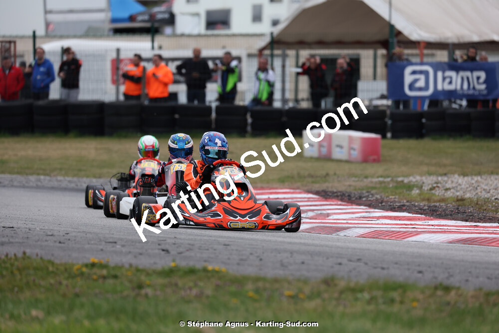 9 & 10/03/2024 : 1ère manche du Championnat du Sud au circuit d’Aigues-Vives (photos Stéphane Agnus) 2024 — karting