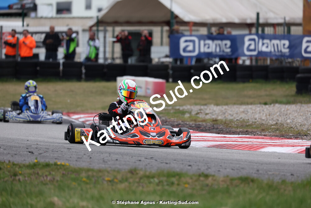 9 & 10/03/2024 : 1ère manche du Championnat du Sud au circuit d’Aigues-Vives (photos Stéphane Agnus) 2024 — karting