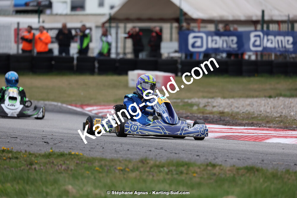 9 & 10/03/2024 : 1ère manche du Championnat du Sud au circuit d’Aigues-Vives (photos Stéphane Agnus) 2024 — karting