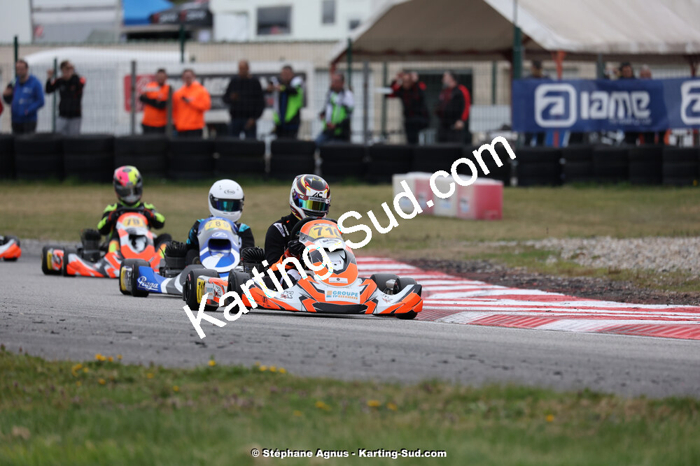9 & 10/03/2024 : 1ère manche du Championnat du Sud au circuit d’Aigues-Vives (photos Stéphane Agnus) 2024 — karting