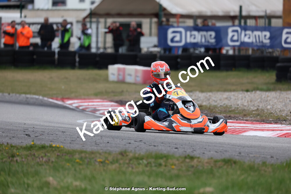 9 & 10/03/2024 : 1ère manche du Championnat du Sud au circuit d’Aigues-Vives (photos Stéphane Agnus) 2024 — karting