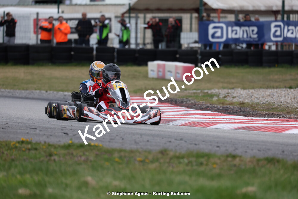 9 & 10/03/2024 : 1ère manche du Championnat du Sud au circuit d’Aigues-Vives (photos Stéphane Agnus) 2024 — karting
