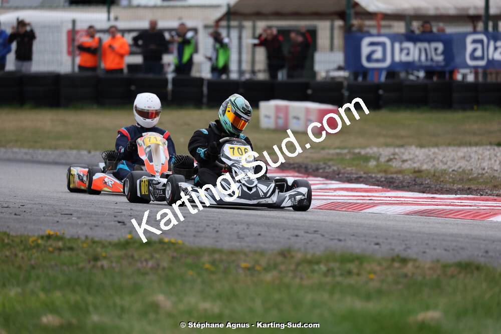 9 & 10/03/2024 : 1ère manche du Championnat du Sud au circuit d’Aigues-Vives (photos Stéphane Agnus) 2024 — karting