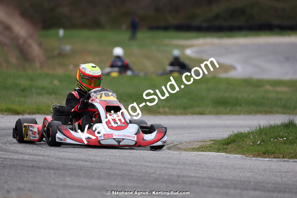 9 & 10/03/2024 : 1ère manche du Championnat du Sud au circuit d’Aigues-Vives (photos Stéphane Agnus) 2024 — karting