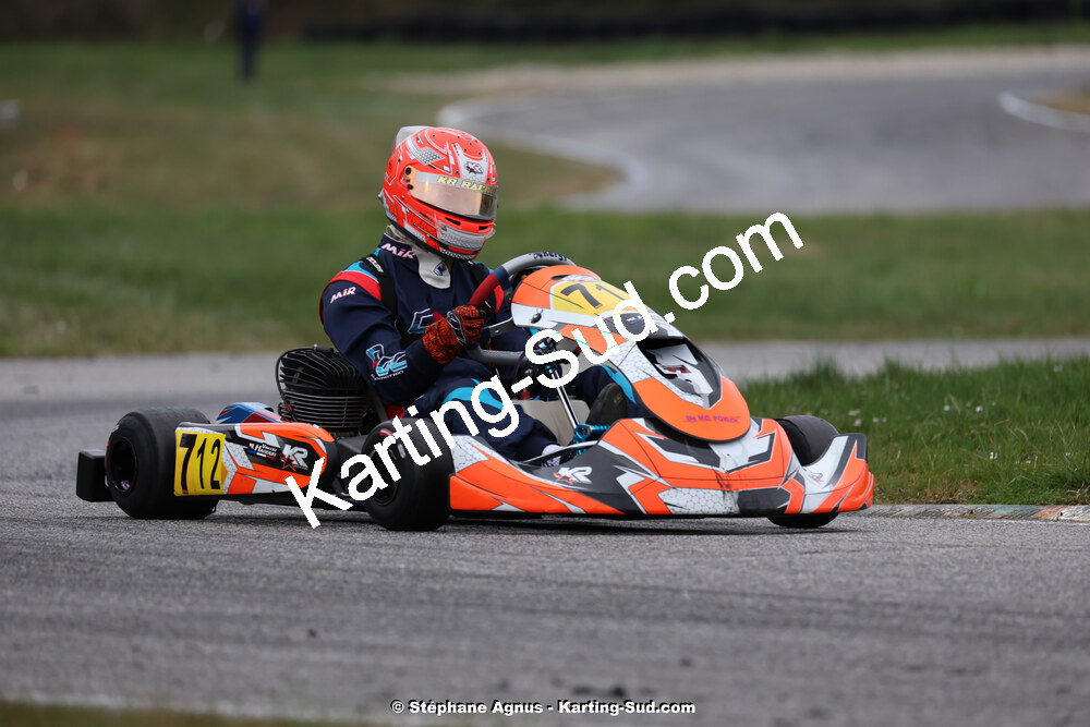9 & 10/03/2024 : 1ère manche du Championnat du Sud au circuit d’Aigues-Vives (photos Stéphane Agnus) 2024 — karting
